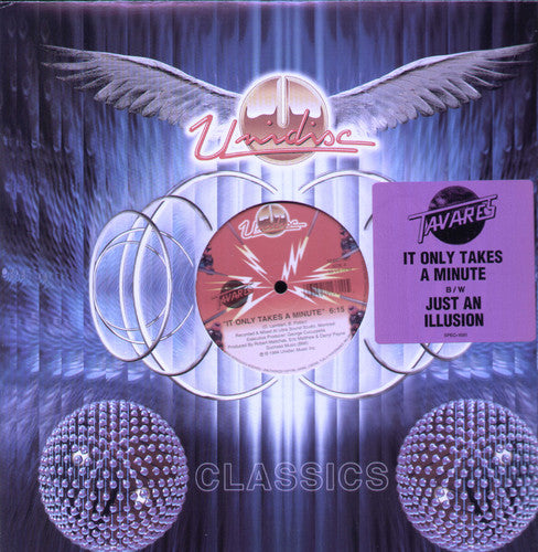Tavares - It Only Takes a Minute / Just An Illusion [ Vinyl ]