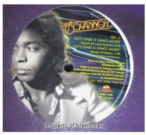 Hamilton Bohannon - Let's Start to Dance Again 2 [ Vinyl ]