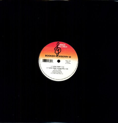 Booker Newberry III - Love Town/Attitude [ Vinyl ]