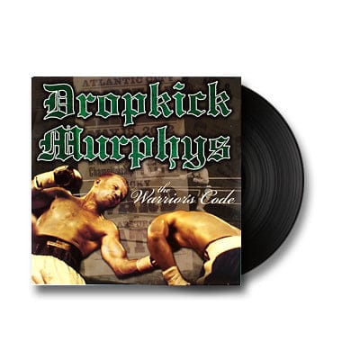 THE DROPKICK MURPHYS - The Warrior's Code Vinyl { vinyl }