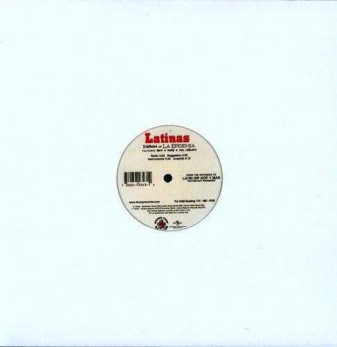 Damon of La Epidemia - Latinas [ Vinyl ]