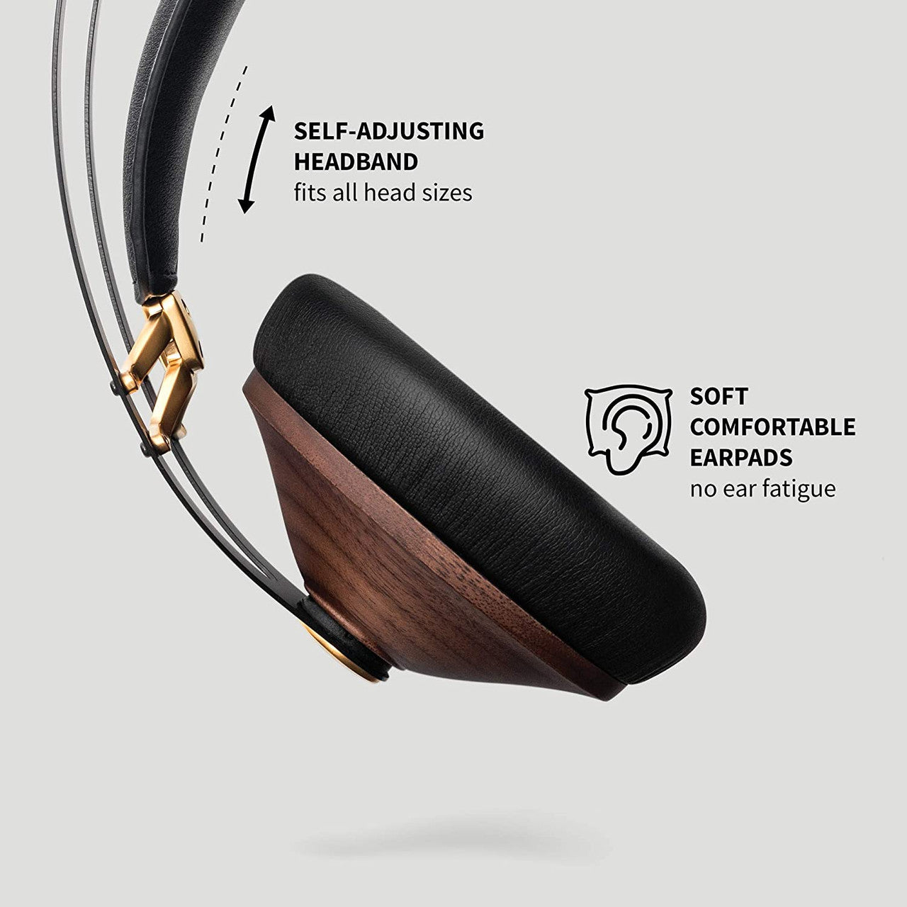 Meze 99 Classics Walnut Headphone [ Vinyl ]