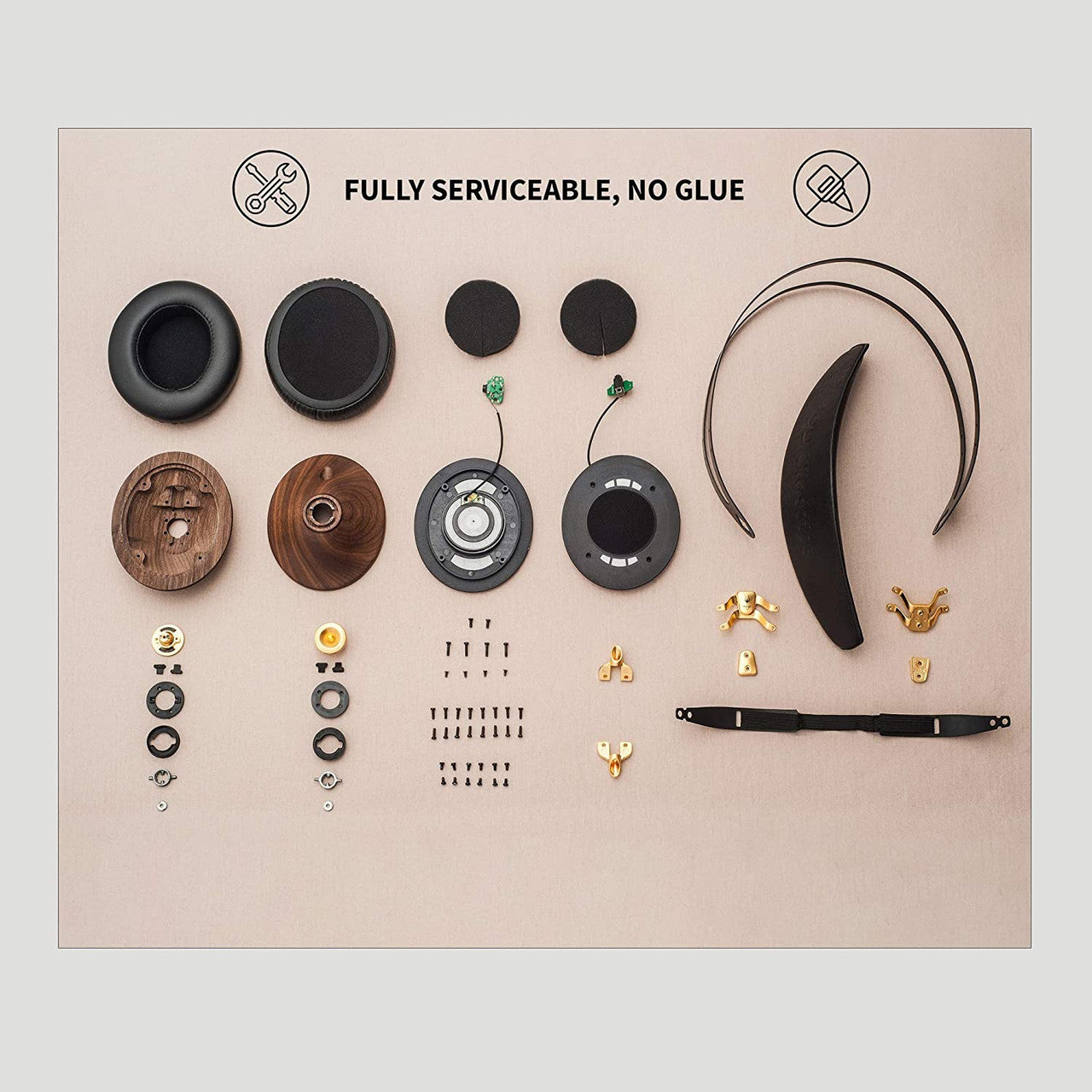 Meze 99 Classics Walnut Headphone [ Vinyl ]