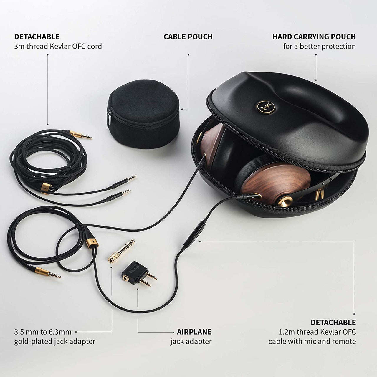 Meze 99 Classics Walnut Headphone [ Vinyl ]
