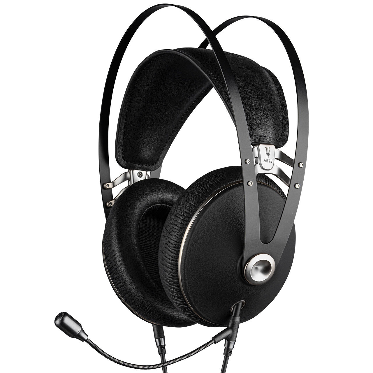 Meze 99 Neo Headphone with Boom Mic Headset Bundle [ Vinyl ]