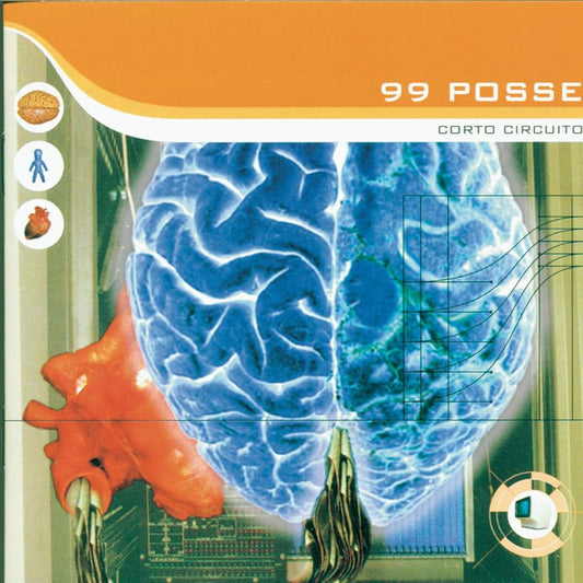 99 Posse - Corto Circuito [2LP Blue] [ Vinyl ]