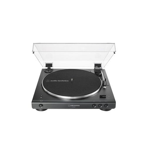 Audio-Technica AT-LP60XBT Automatic Belt Drive Turntable (Black) [Tech & Turntables] [ Vinyl ]