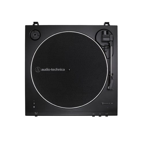 Audio-Technica AT-LP60XBT Automatic Belt Drive Turntable (Black) [Tech & Turntables] [ Vinyl ]