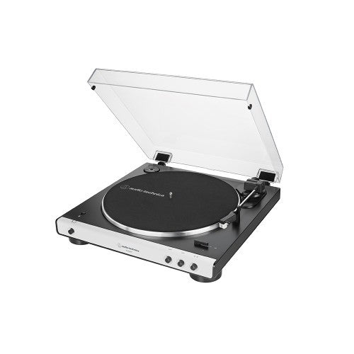 Audio Technica ATLP60XWHBT Bluetooth Turntable White [Tech & Turntables] [ Vinyl ]