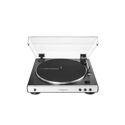 Audio Technica ATLP60XWHBT Bluetooth Turntable White [Tech & Turntables] [ Vinyl ]