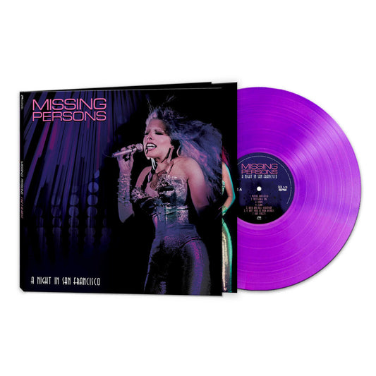 Missing Persons - A Night In San Francisco [Purple] [ Vinyl ]