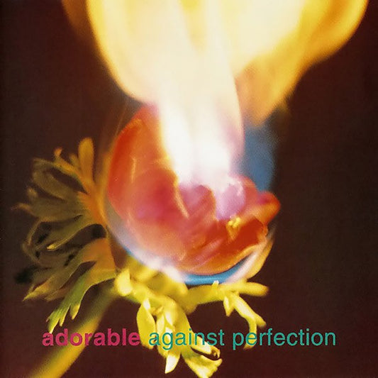Adorable - Against Perfection [Red & Blue Marble 180-Gram] [ Vinyl ]