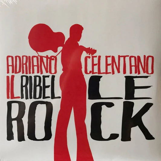 Adriano Celentano - Il Ribelle Rock [Red] [ Vinyl ]