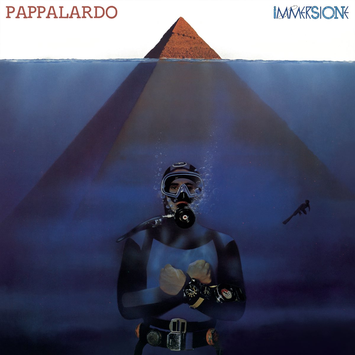 Adriano Pappalardo - Immersione [Colored Vinyl] [ Vinyl ]