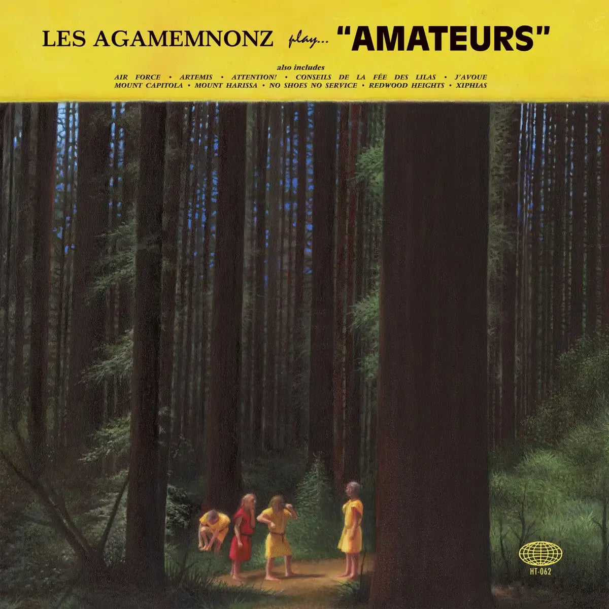 Agamemnonz - Amateurs [ Vinyl ]