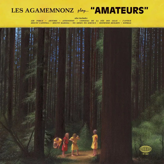 Agamemnonz - Amateurs [ Vinyl ]