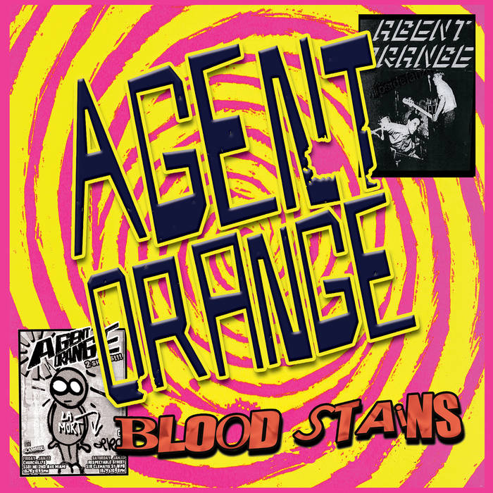 Agent Orange - Bloodstains [Orange/red/black Splatter] [ Vinyl ]