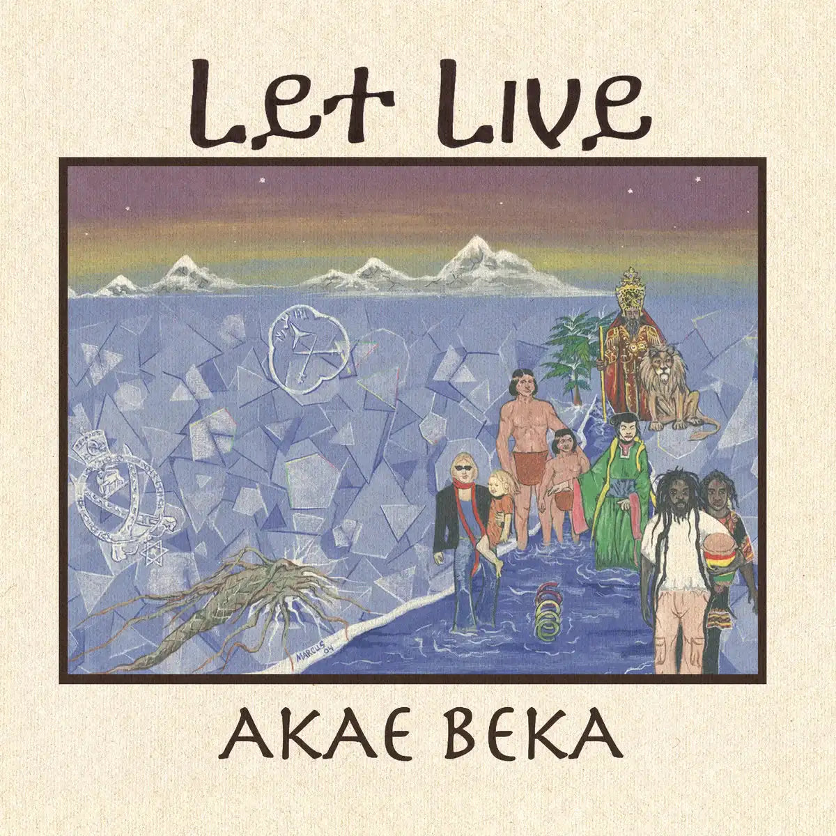 Akae Beka - Let Live [ Vinyl ]