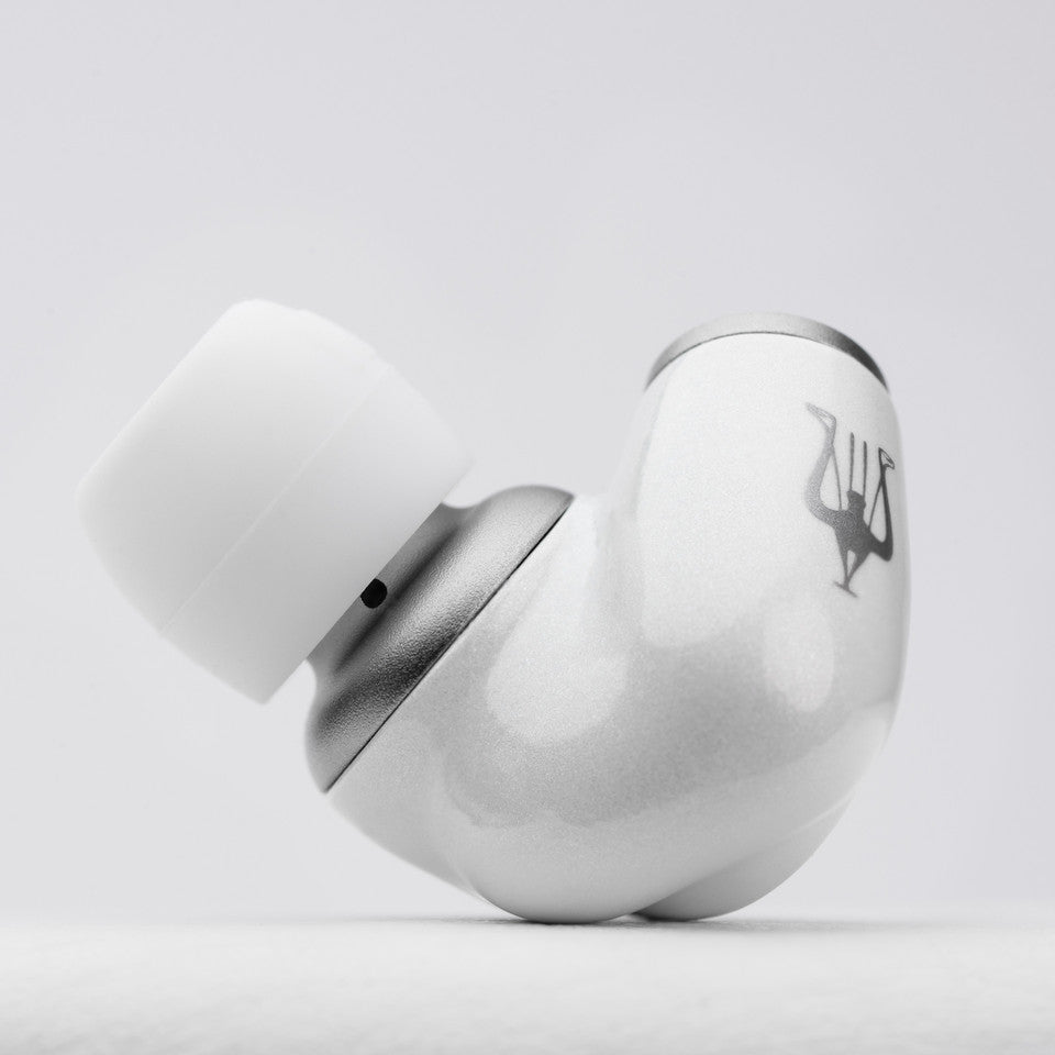 Meze Alba In-Ear Headphones with USB-C Adapter [ Vinyl ]