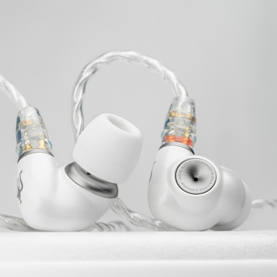 Meze Alba In-Ear Headphones with USB-C Adapter [ Vinyl ]