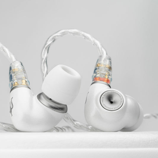 Meze Alba In-Ear Headphones with USB-C Adapter [ Vinyl ]