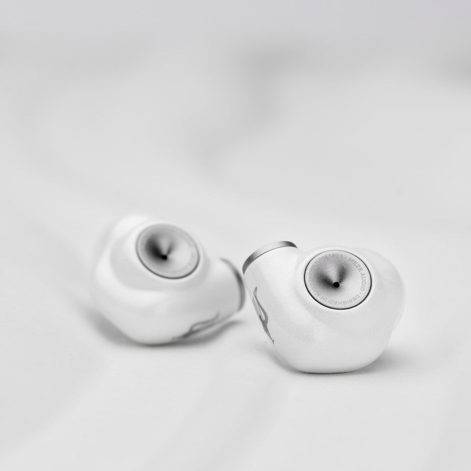 Meze Alba In-Ear Headphones with USB-C Adapter [ Vinyl ]