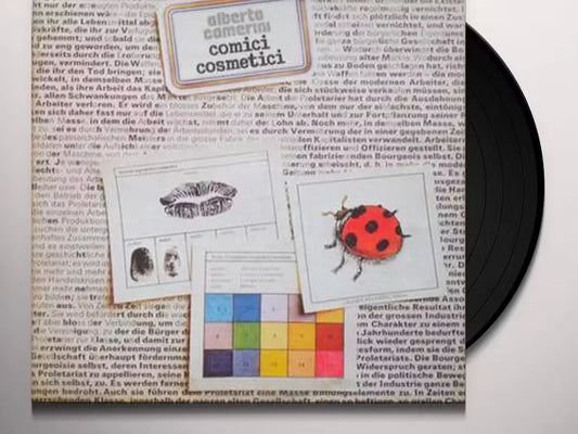 Alberto Camerini - Comici Cosmetici - 180-Gram Red Colored Vinyl [ Vinyl ]
