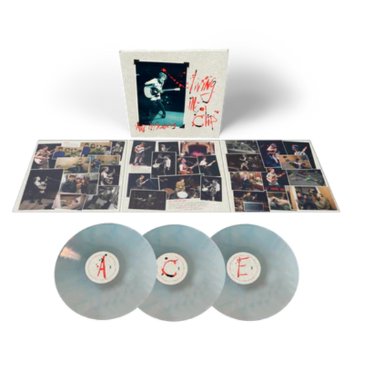 Ani DiFranco - Living In Clip [3LP Clearwater Blue] [ Vinyl ]