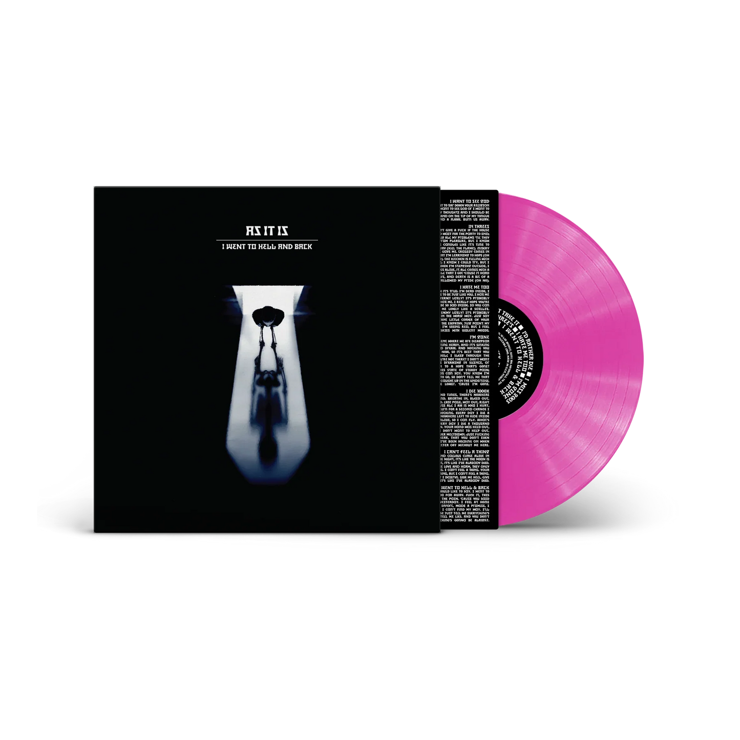 As It Is - I Went To Hell And Back [Pink] [ Vinyl ]