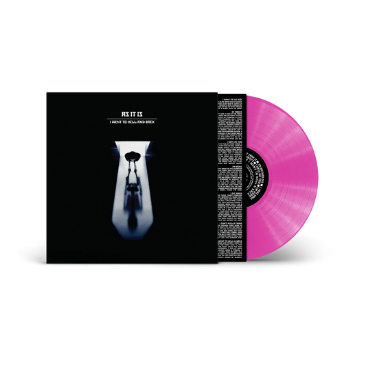 As It Is - I Went To Hell And Back [Pink] [ Vinyl ]