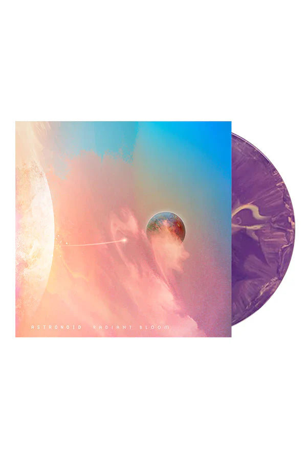 Astronoid - Radiant Bloom [Purple/Peach Marble 2LP] [ Vinyl ]
