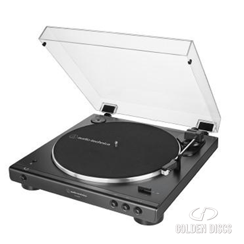 Audio-Technica AT-LP60XBT Automatic Belt Drive Turntable (Black) [Tech & Turntables] [ Vinyl ]