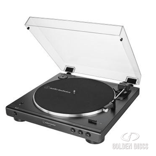 Audio-Technica AT-LP60XBT Automatic Belt Drive Turntable (Black) [Tech & Turntables] [ Vinyl ]