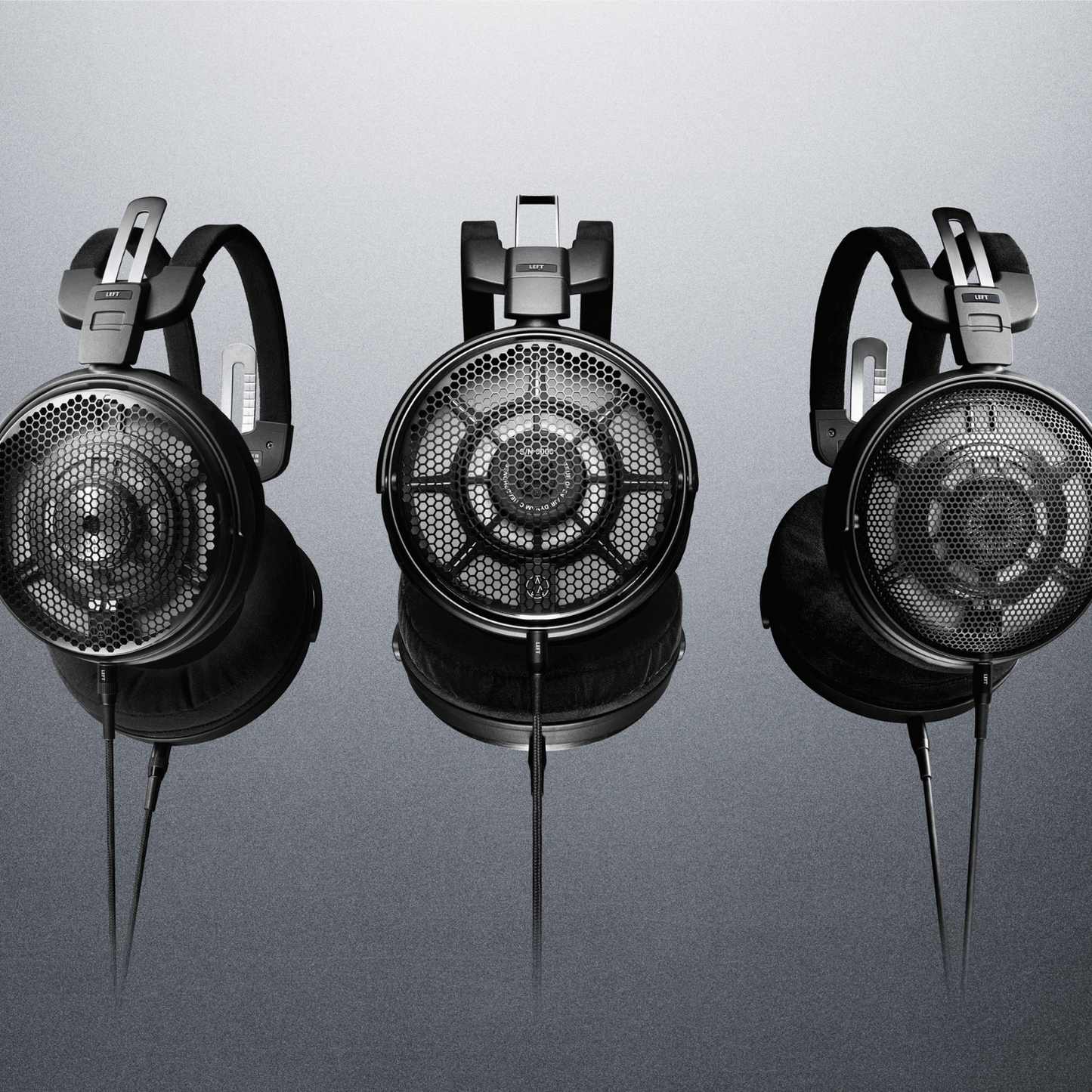 Audio Technica ATH-ADX7000 Audiophile Open-Air Dynamic Headphones [ Vinyl ]