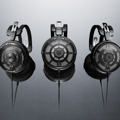 Audio Technica ATH-ADX7000 Audiophile Open-Air Dynamic Headphones [ Vinyl ]
