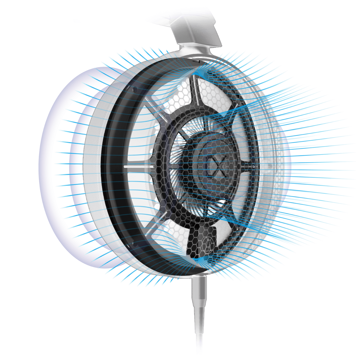Audio Technica ATH-ADX7000 Audiophile Open-Air Dynamic Headphones [ Vinyl ]