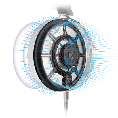 Audio Technica ATH-ADX7000 Audiophile Open-Air Dynamic Headphones [ Vinyl ]