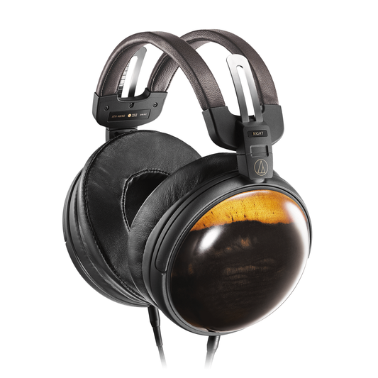 Audio Technica ATH-AWKG Audiophile Closed-back Dynamic Wooden Headphones [ Vinyl ]