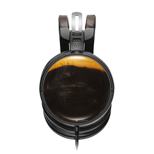Audio Technica ATH-AWKG Audiophile Closed-back Dynamic Wooden Headphones [ Vinyl ]