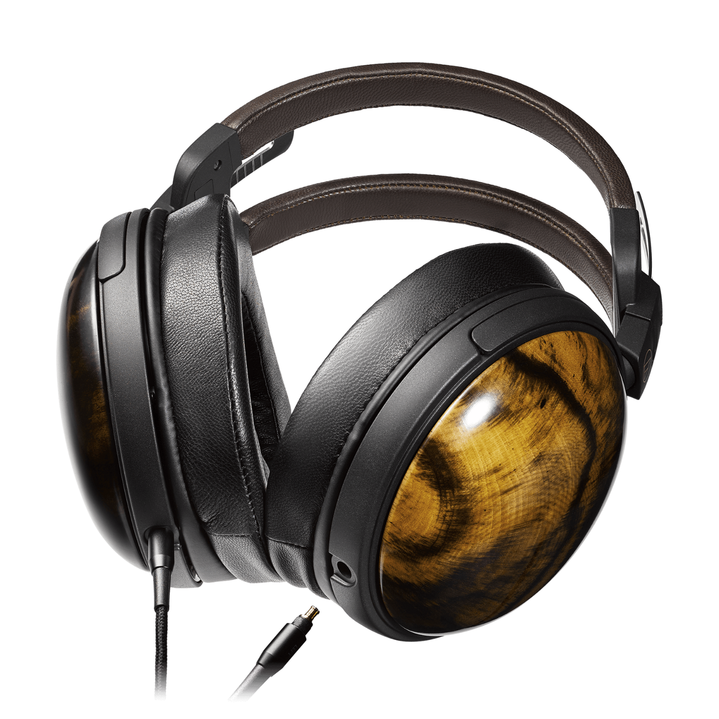 Audio Technica ATH-AWKG Audiophile Closed-back Dynamic Wooden Headphones [ Vinyl ]