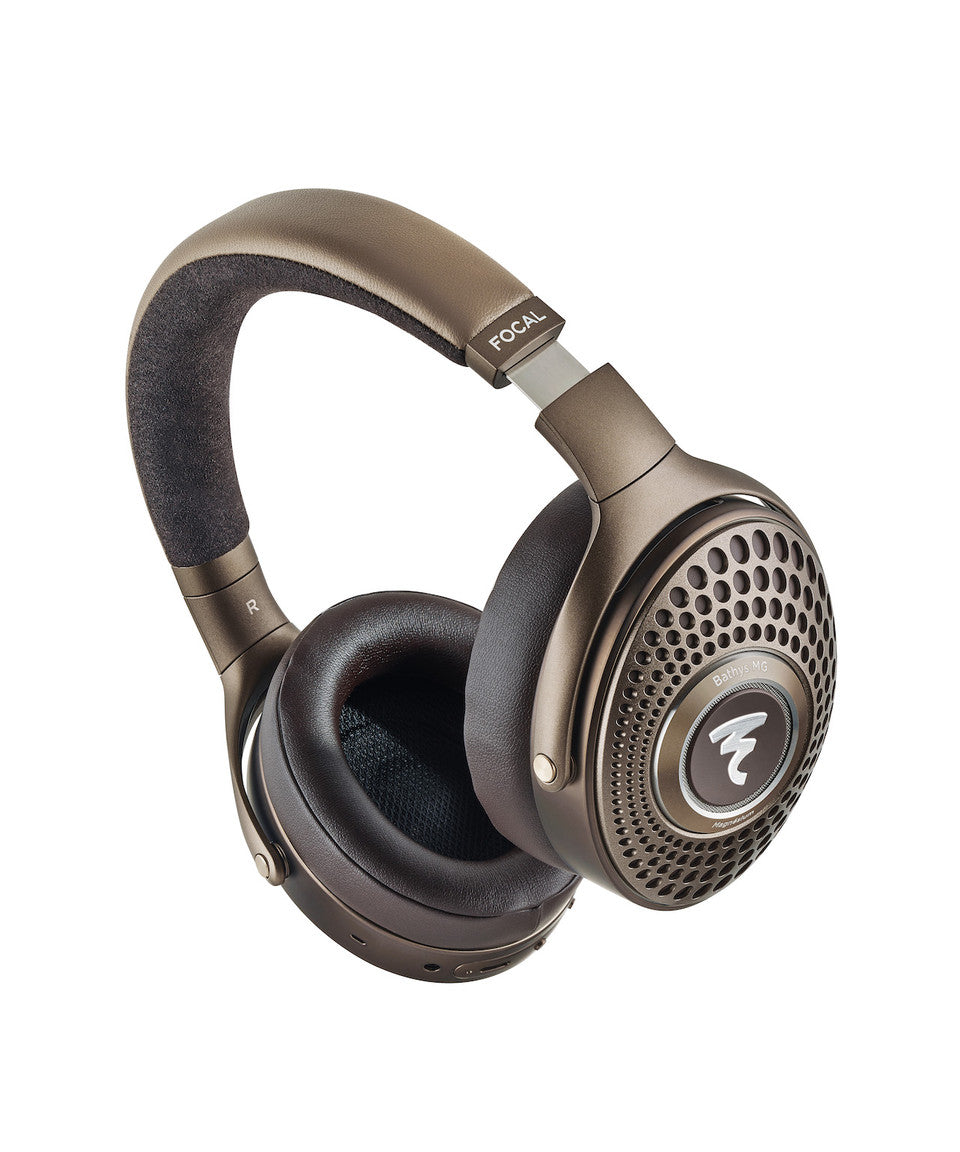 Focal Bathys MG Wireless Noise Cancelling Headphones [ Vinyl ]