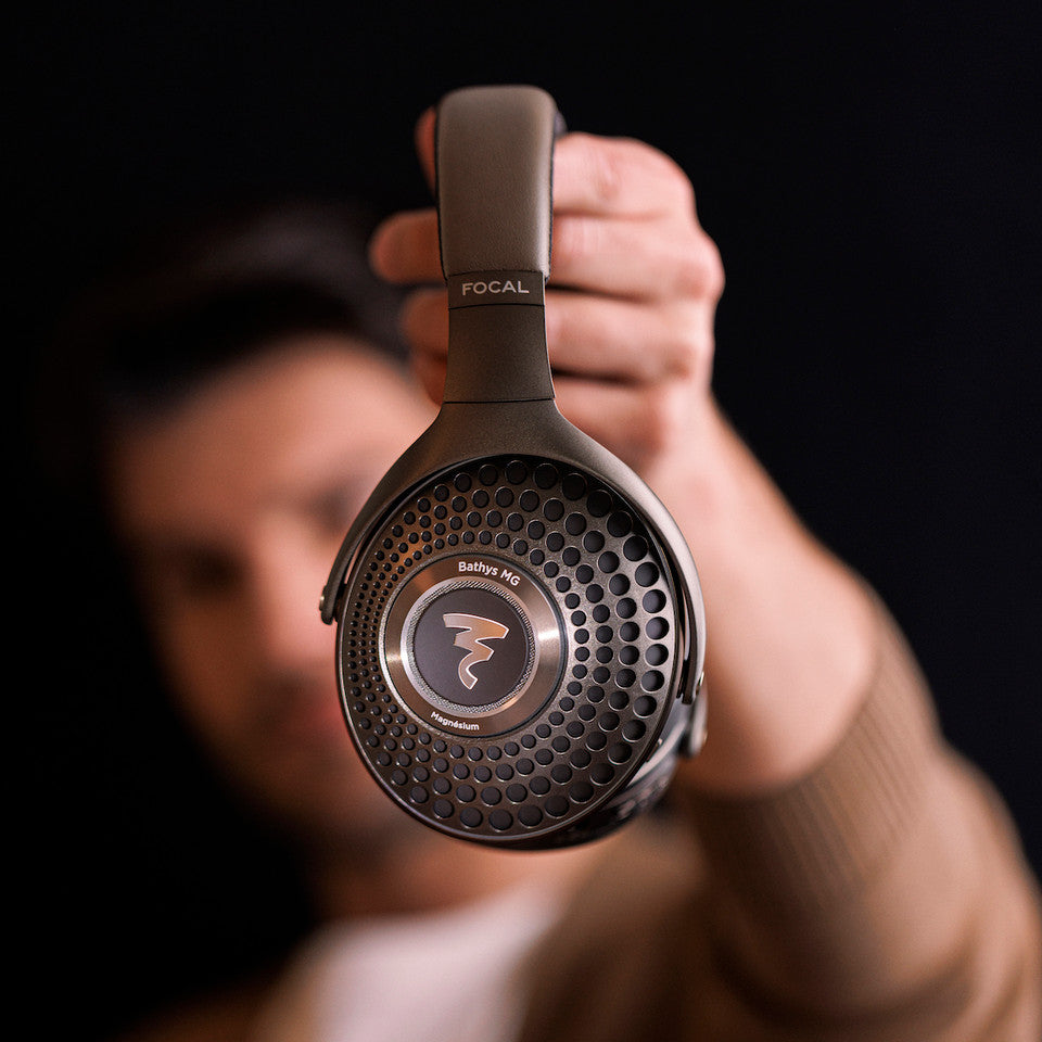 Focal Bathys MG Wireless Noise Cancelling Headphones [ Vinyl ]