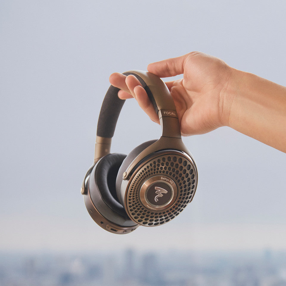 Focal Bathys MG Wireless Noise Cancelling Headphones [ Vinyl ]