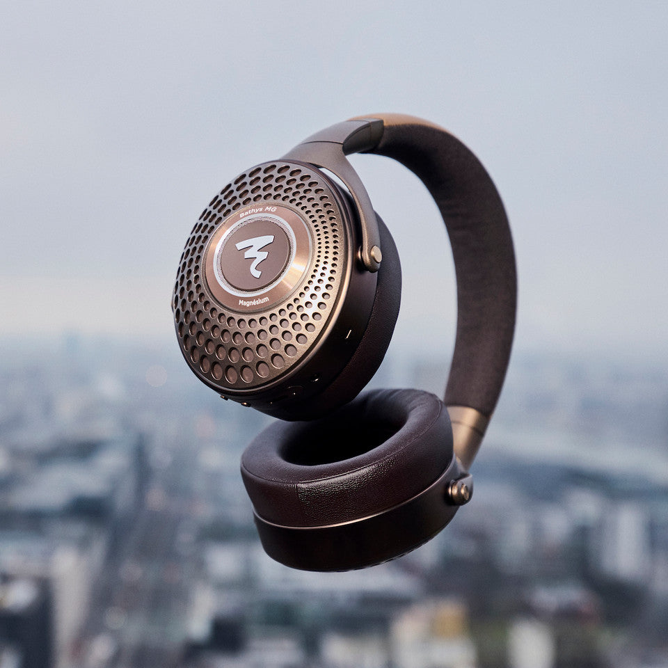 Focal Bathys MG Wireless Noise Cancelling Headphones [ Vinyl ]