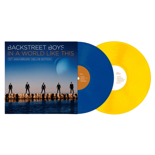 Backstreet Boys - In A World Like This (10th Anniversary) [2LP Blue & Yellow] [ Vinyl ]