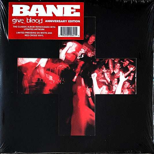 Bane - Give Blood (20th Anniversary) [Yellow] [ Vinyl ]