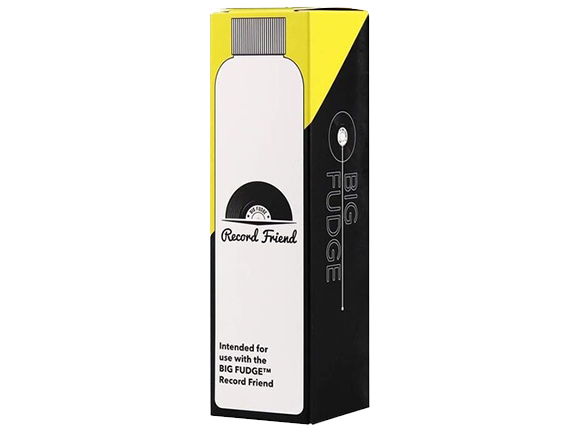Big Fudge Record Cleaner Refill Bottle for Record Friend (5.1 oz) [ Vinyl ]