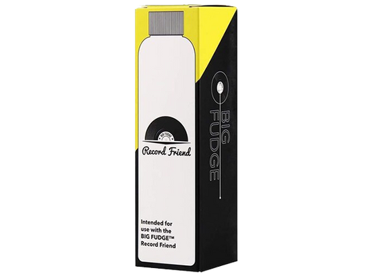 Big Fudge Record Cleaner Refill Bottle for Record Friend (5.1 oz) [ Vinyl ]