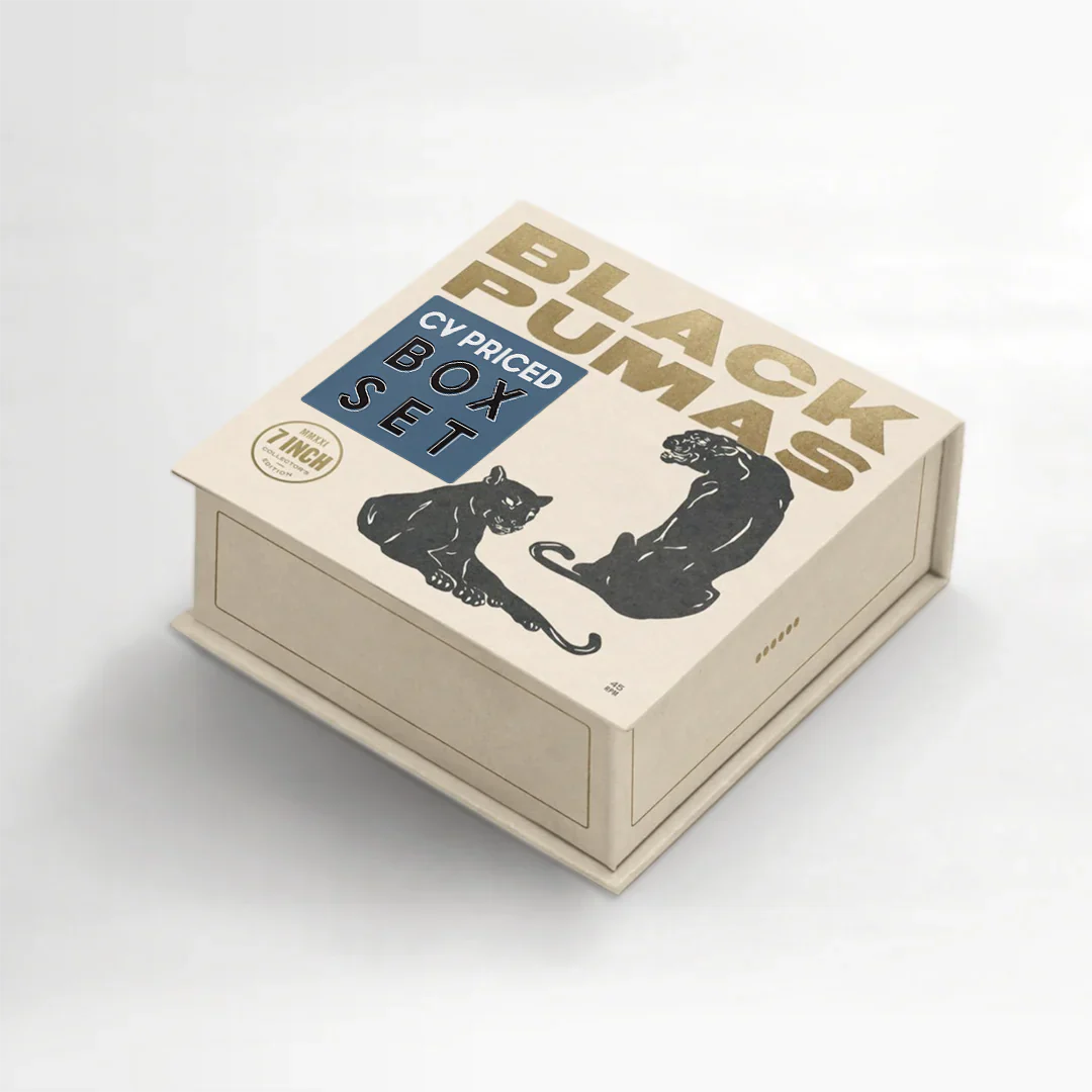 Black Pumas - Black Pumas (Collector's Edition) [Box Set 7LP] [ Vinyl ]