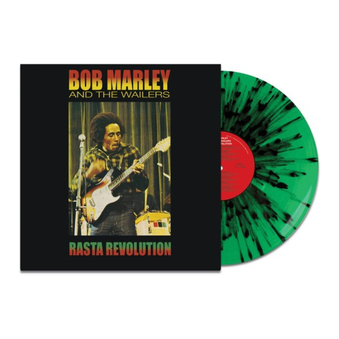 Bob Marley - Rasta Revolution [Green/Black Splatter] [ Vinyl ]